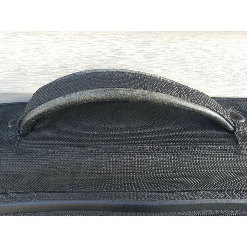 TUMI ALPHA 2 Expandable 26171D4 Nylon Laptop Briefcase - Read description